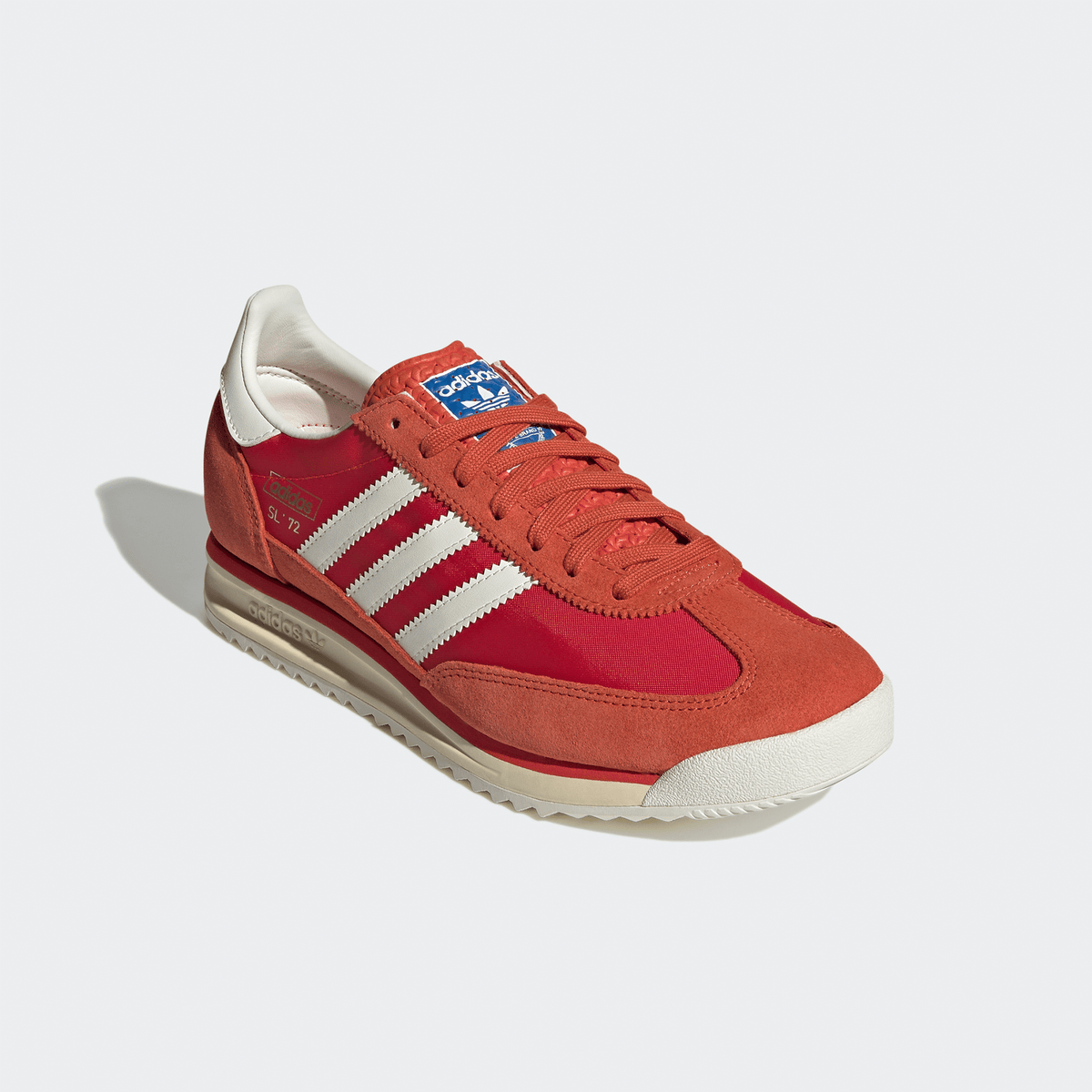 Adidas SL 72 RS - Preloved Red/Core White/Pure Ruby - Adidas - State Of Play