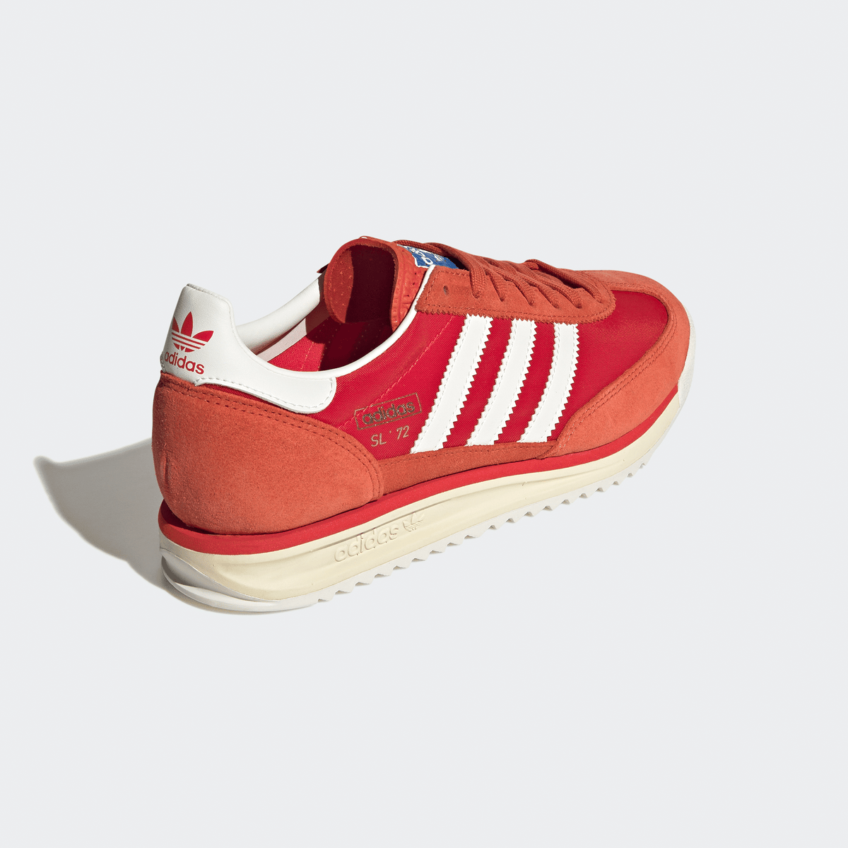 Adidas SL 72 RS - Preloved Red/Core White/Pure Ruby - Adidas - State Of Play
