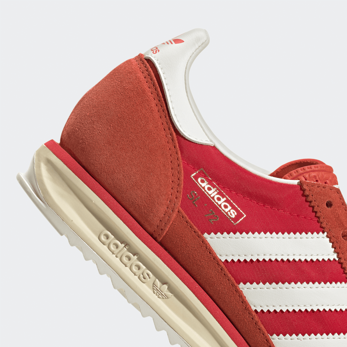 Adidas SL 72 RS - Preloved Red/Core White/Pure Ruby - Adidas - State Of Play