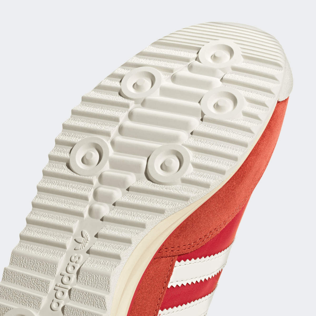 Adidas SL 72 RS - Preloved Red/Core White/Pure Ruby - Adidas - State Of Play