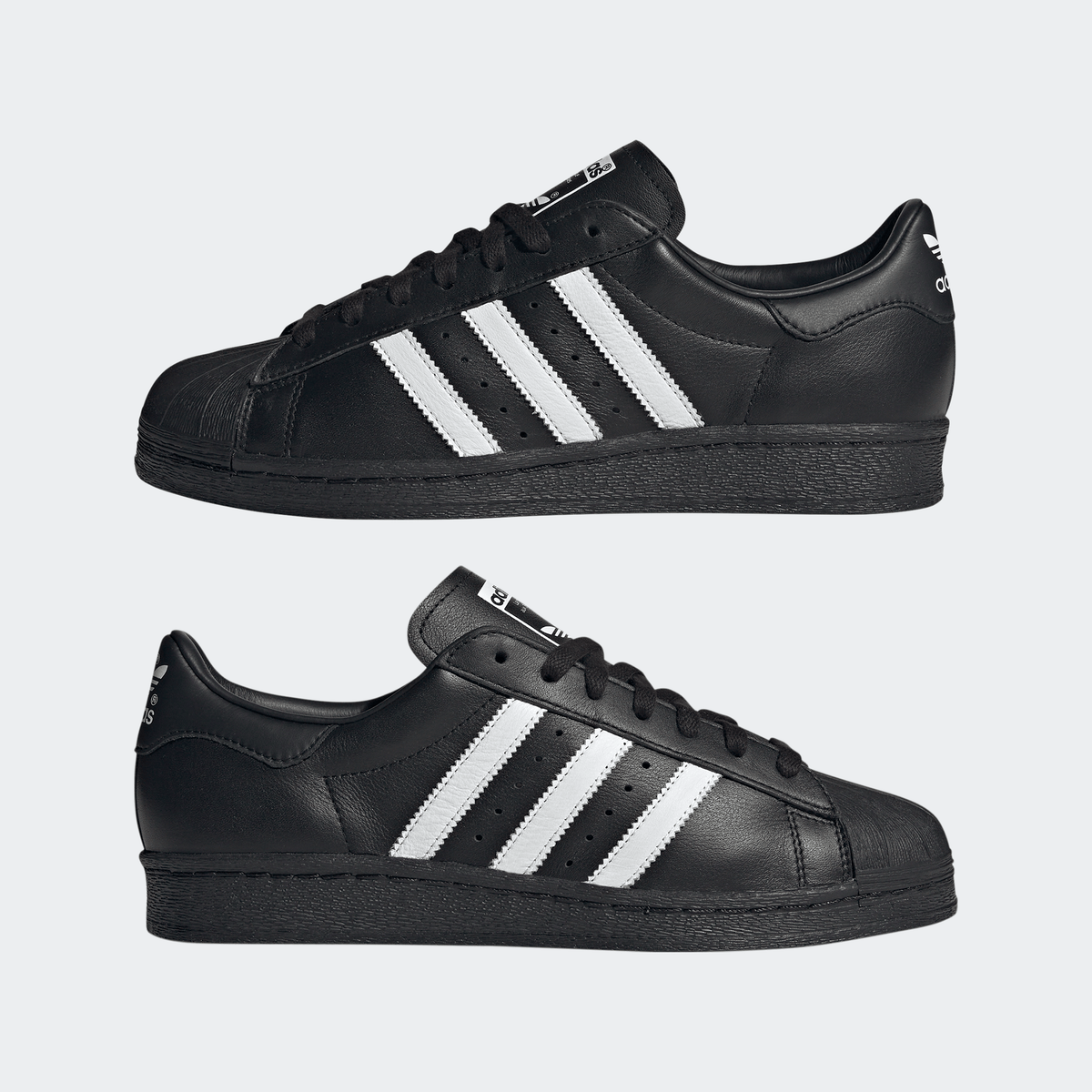 Adidas Superstar 82 - Core Black/Cloud White/Core Black - Adidas - State Of Play