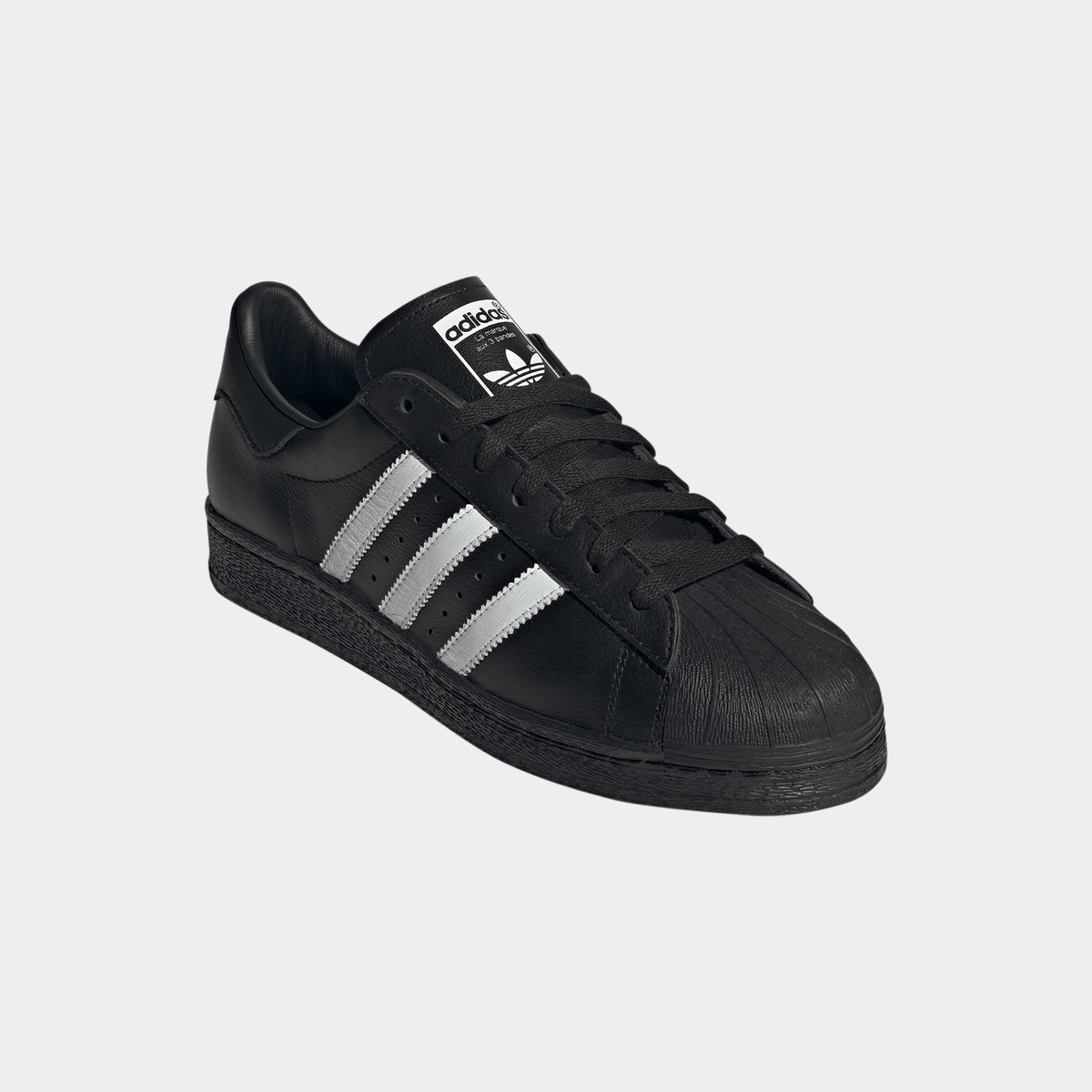 Adidas Superstar 82 - Core Black/Cloud White/Core Black - Adidas - State Of Play