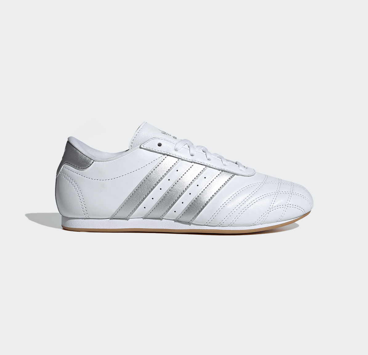 Adidas Taekwondo Lace Womens - Cloud White/Silver Metallic/Gum - Adidas - State Of Play