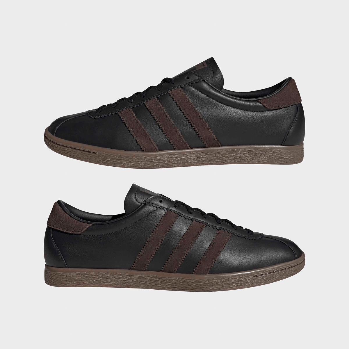 Adidas Tobacco - Core Black/Dark Brown/Gum - Adidas - State Of Play