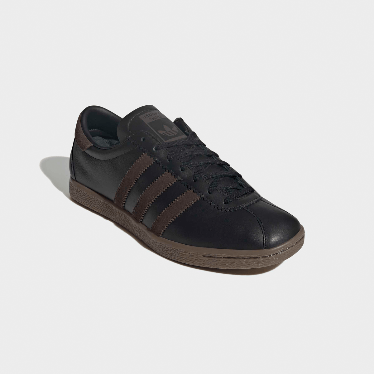 Adidas Tobacco - Core Black/Dark Brown/Gum - Adidas - State Of Play