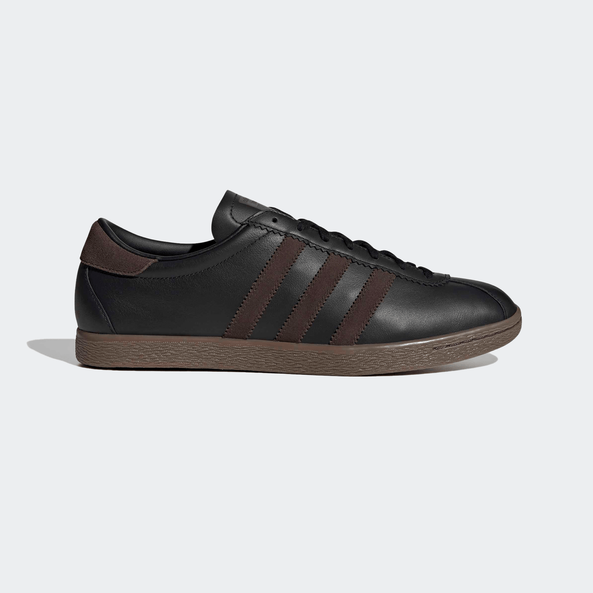 Adidas Tobacco - Core Black/Dark Brown/Gum - Adidas - State Of Play