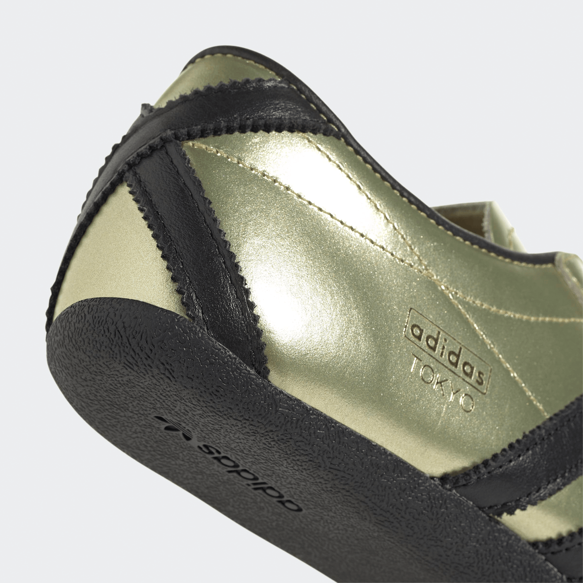 Adidas Tokyo Womens - Gold Metallic/Core Black/Gold Metallic - Adidas - State Of Play