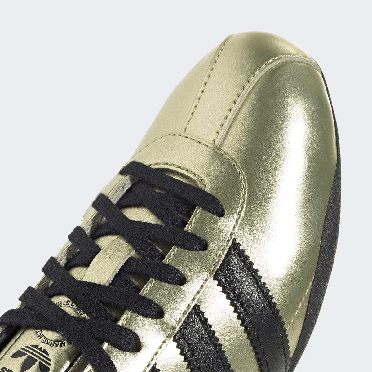 Adidas Tokyo Womens - Gold Metallic/Core Black/Gold Metallic - Adidas - State Of Play