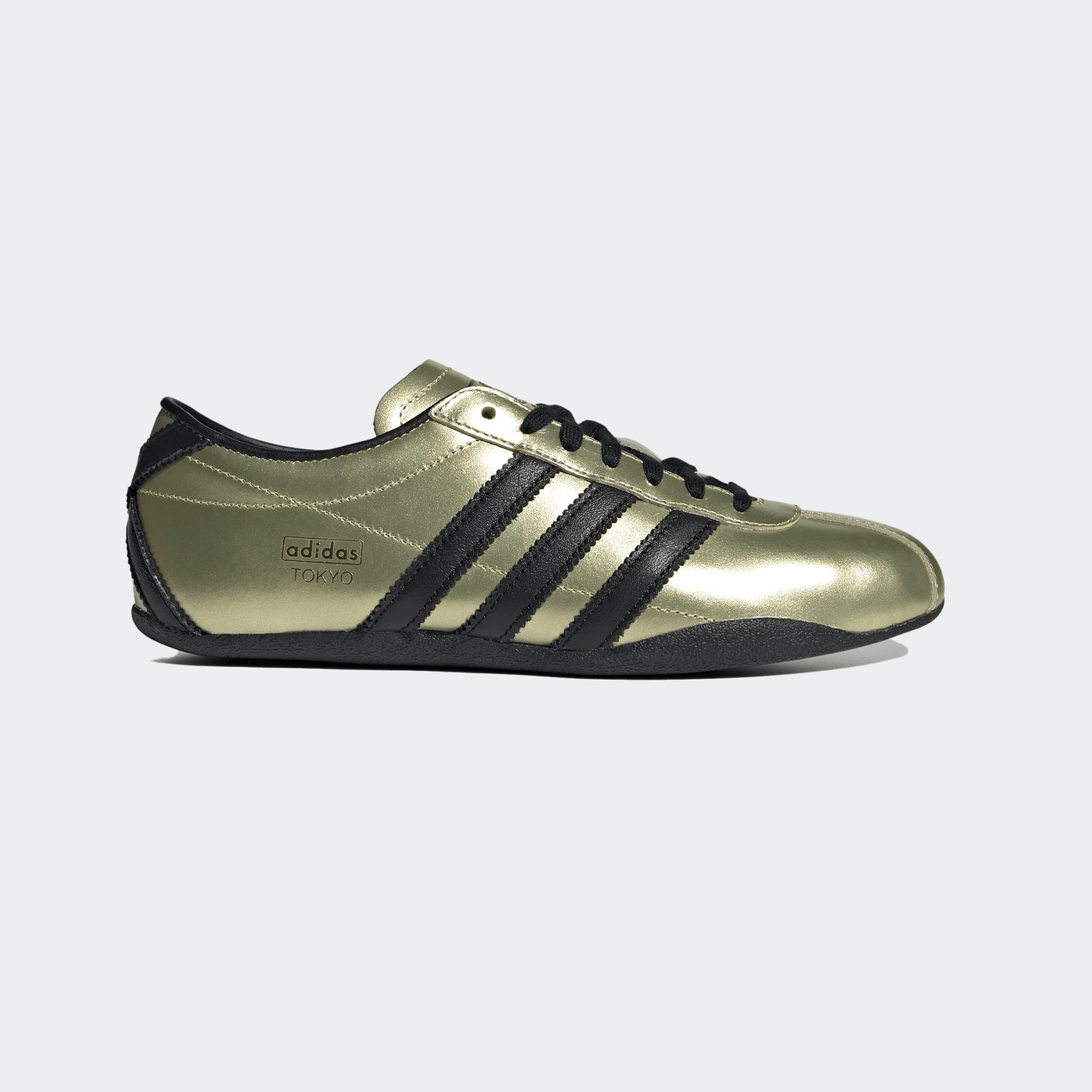 Adidas Tokyo Womens - Gold Metallic/Core Black/Gold Metallic - Adidas - State Of Play