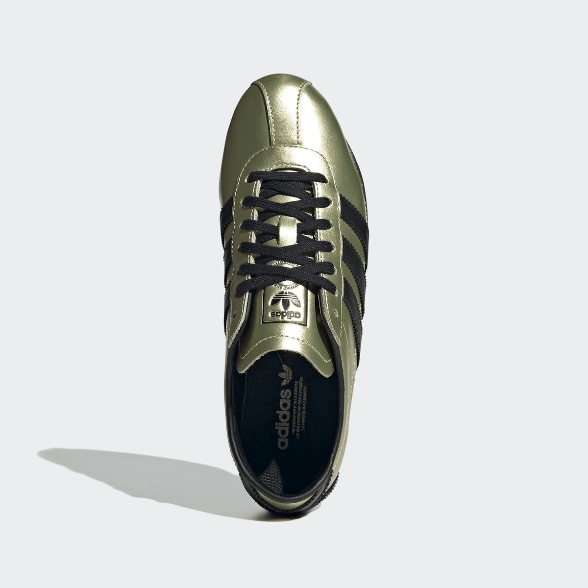 Adidas Tokyo Womens - Gold Metallic/Core Black/Gold Metallic - Adidas - State Of Play