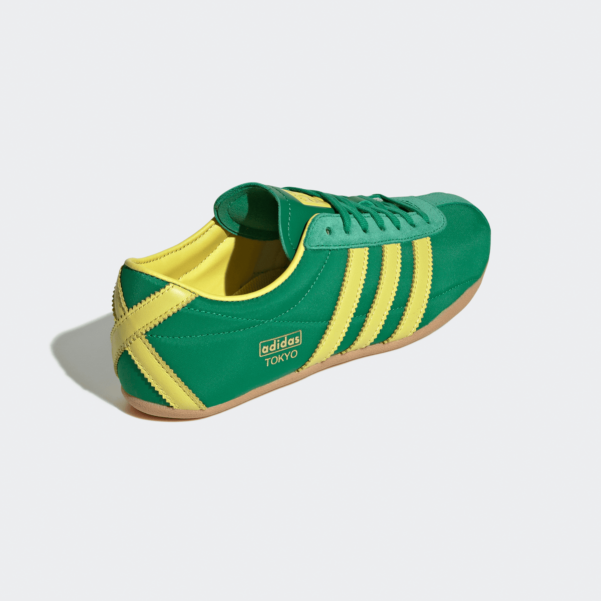 Adidas Tokyo Womens - Green/Pure Sulfur/Gold Metallic - Adidas - State Of Play