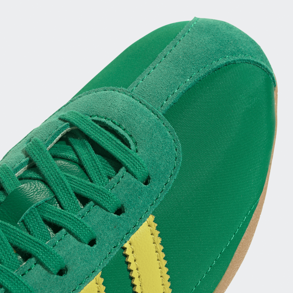 Adidas Tokyo Womens - Green/Pure Sulfur/Gold Metallic - Adidas - State Of Play