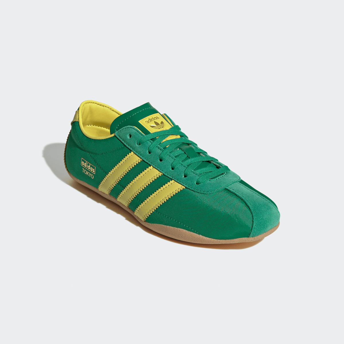 Adidas Tokyo Womens - Green/Pure Sulfur/Gold Metallic - Adidas - State Of Play