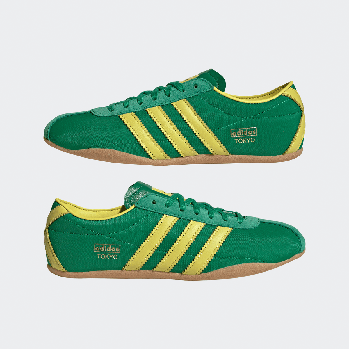 Adidas Tokyo Womens - Green/Pure Sulfur/Gold Metallic - Adidas - State Of Play