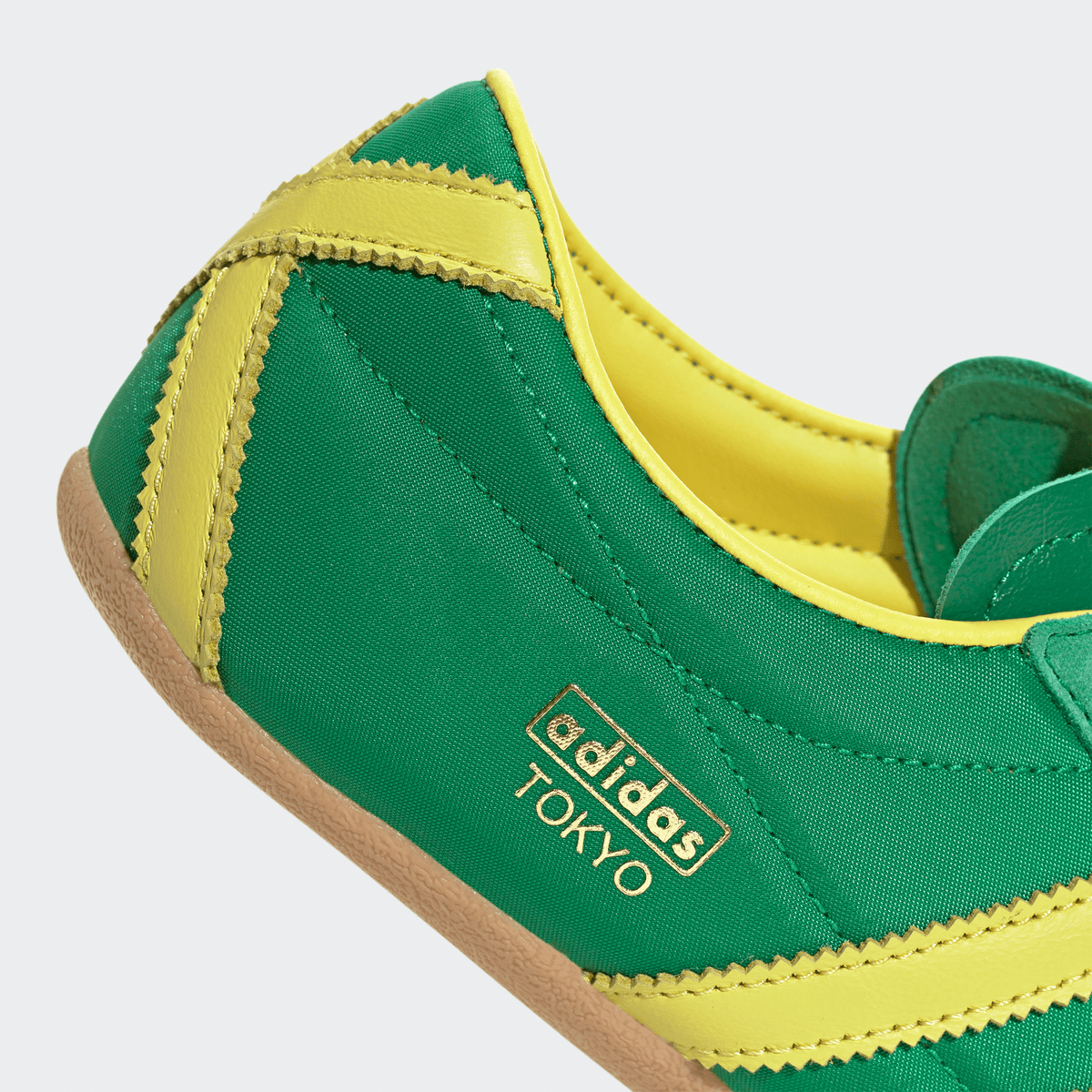 Adidas Tokyo Womens - Green/Pure Sulfur/Gold Metallic - Adidas - State Of Play