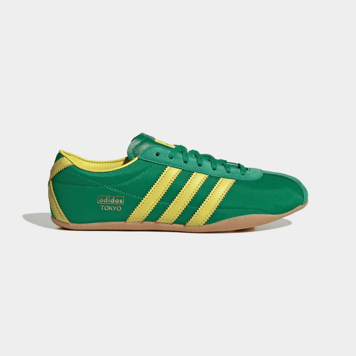 Adidas Tokyo Womens - Green/Pure Sulfur/Gold Metallic - Adidas - State Of Play
