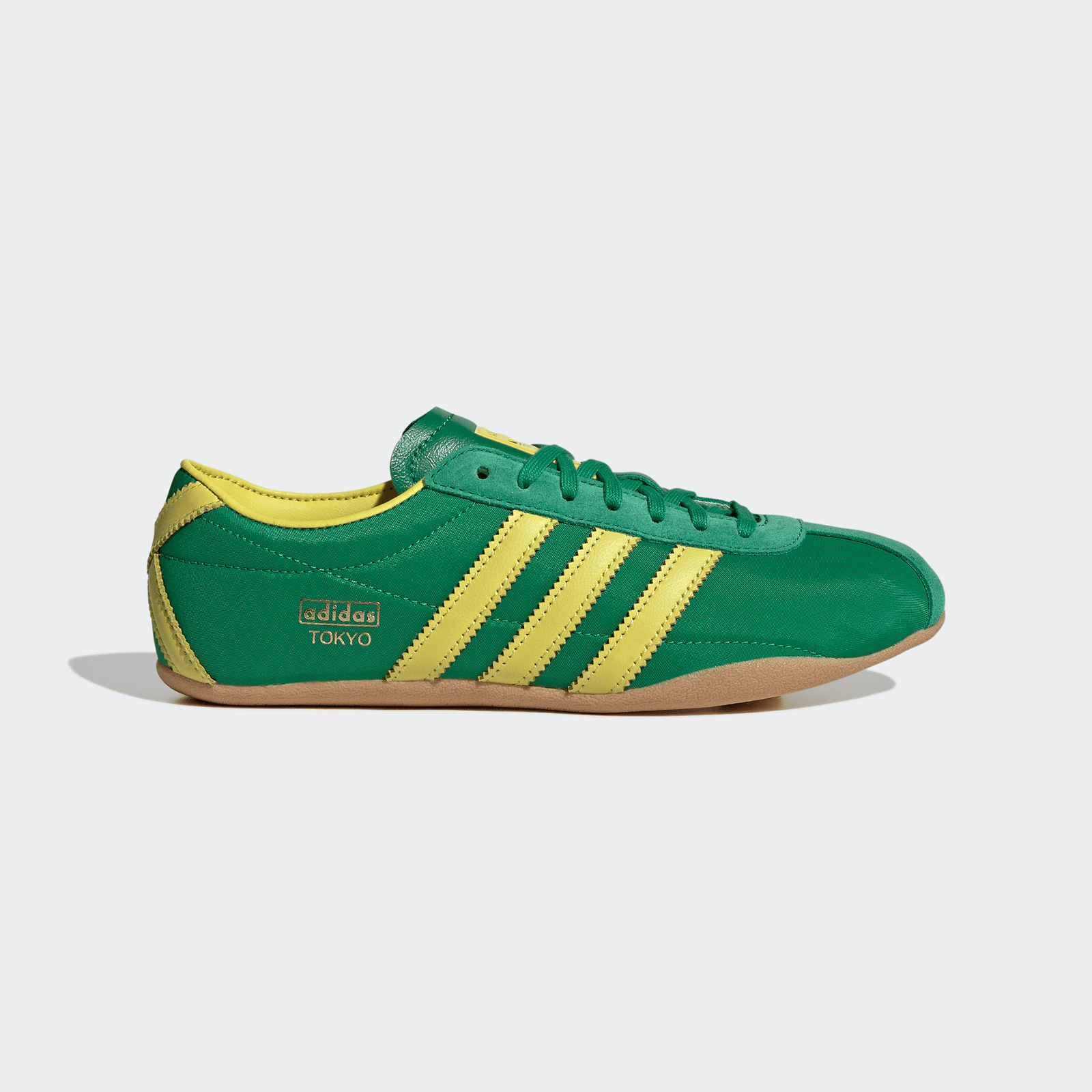 Adidas Tokyo Womens - Green/Pure Sulfur/Gold Metallic - Adidas - State Of Play