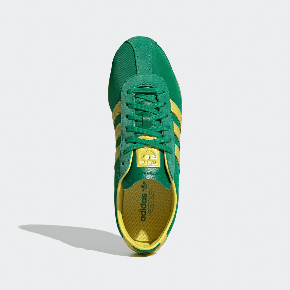 Adidas Tokyo Womens - Green/Pure Sulfur/Gold Metallic - Adidas - State Of Play