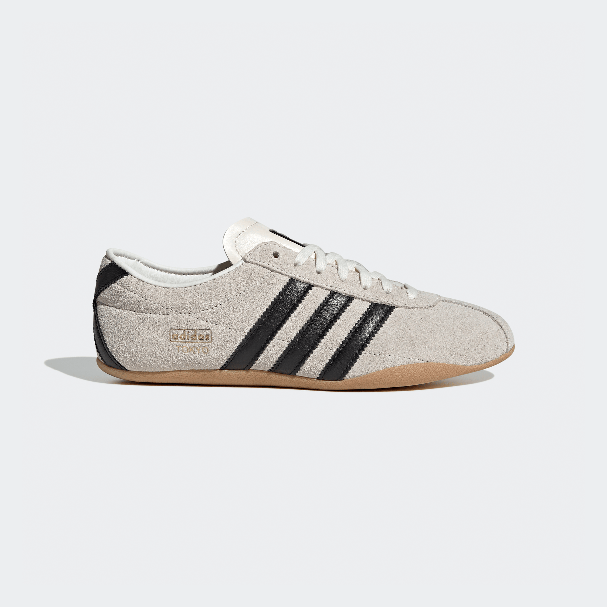 Adidas Tokyo Womens - Off White/Core Black/Gold Metallic - Adidas - State Of Play