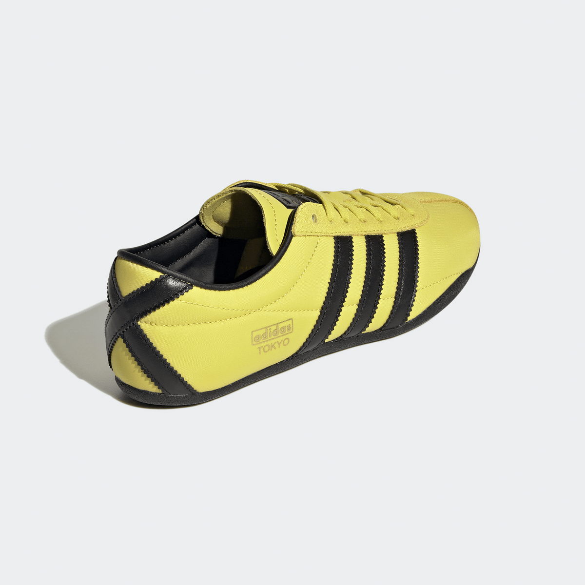 Adidas Tokyo Womens - Pure Sulfur/Dark Brown/Gold Metallic - Adidas - State Of Play