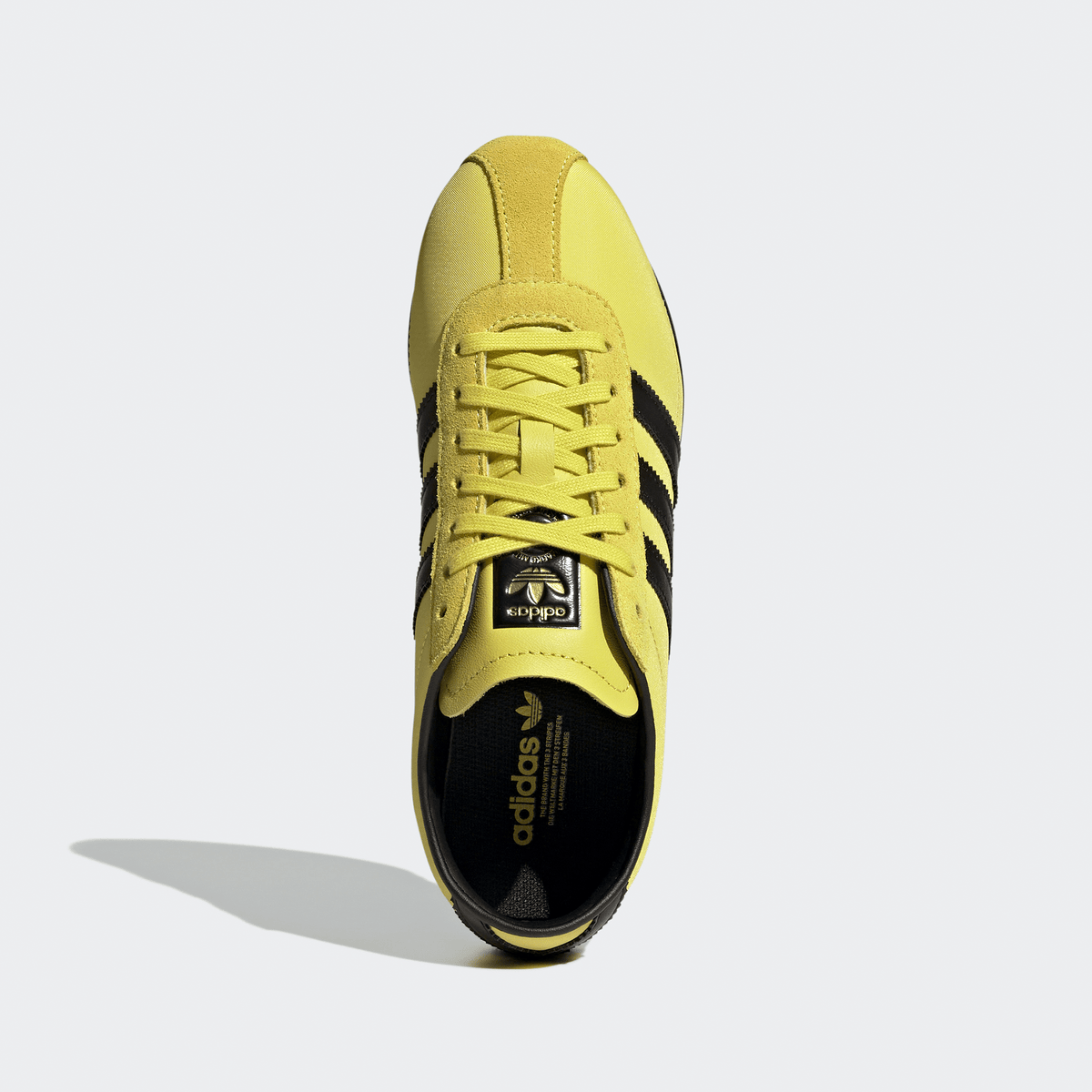 Adidas Tokyo Womens - Pure Sulfur/Dark Brown/Gold Metallic - Adidas - State Of Play
