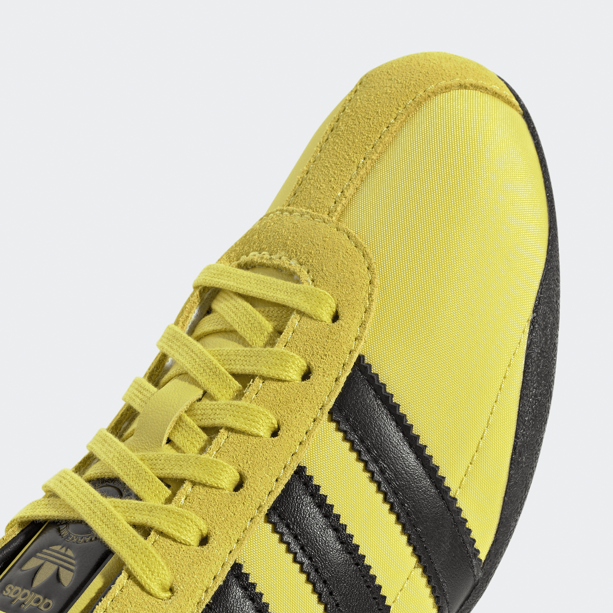 Adidas Tokyo Womens - Pure Sulfur/Dark Brown/Gold Metallic - Adidas - State Of Play