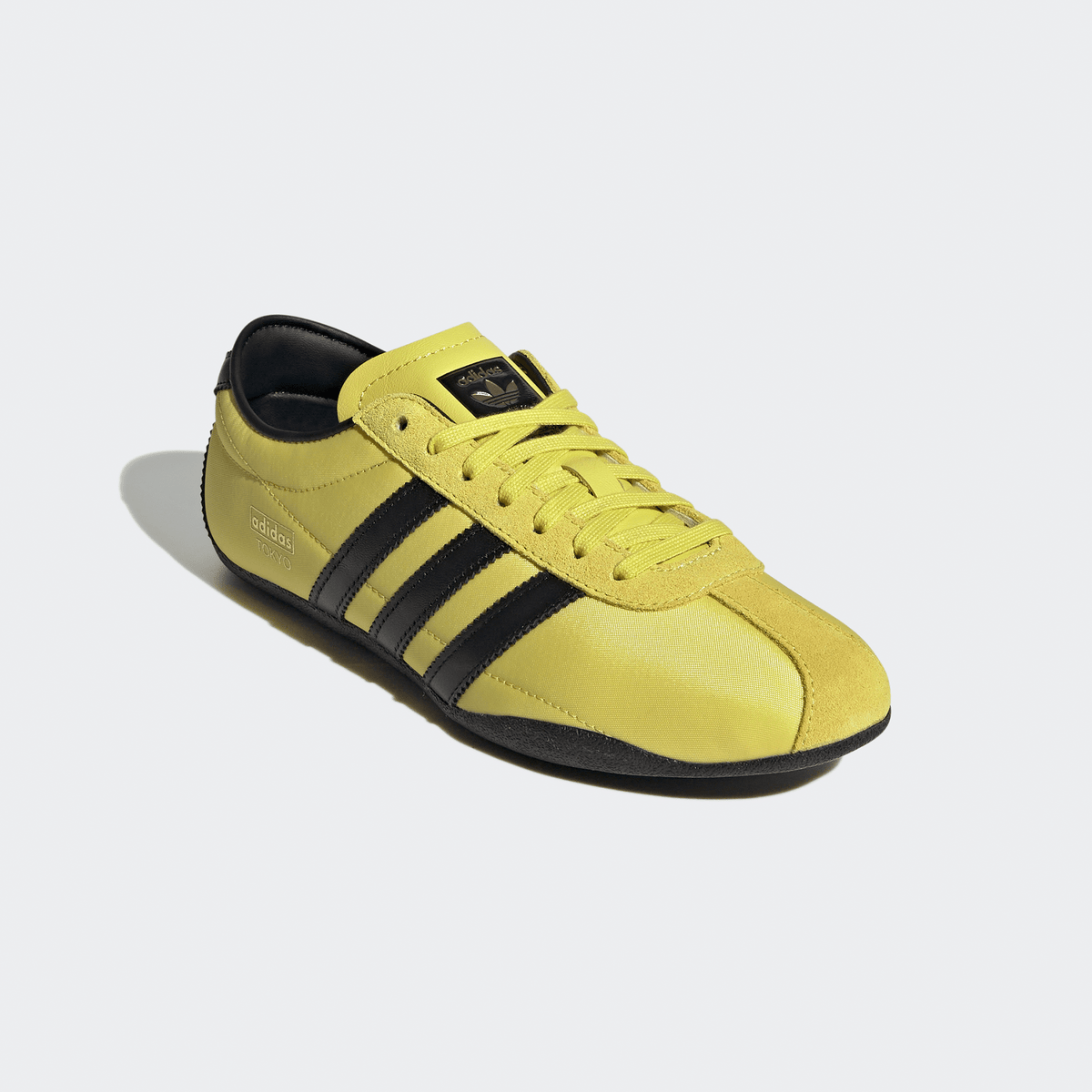 Adidas Tokyo Womens - Pure Sulfur/Dark Brown/Gold Metallic - Adidas - State Of Play