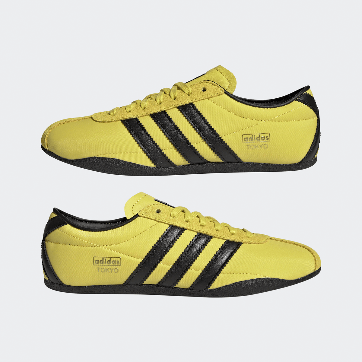 Adidas Tokyo Womens - Pure Sulfur/Dark Brown/Gold Metallic - Adidas - State Of Play