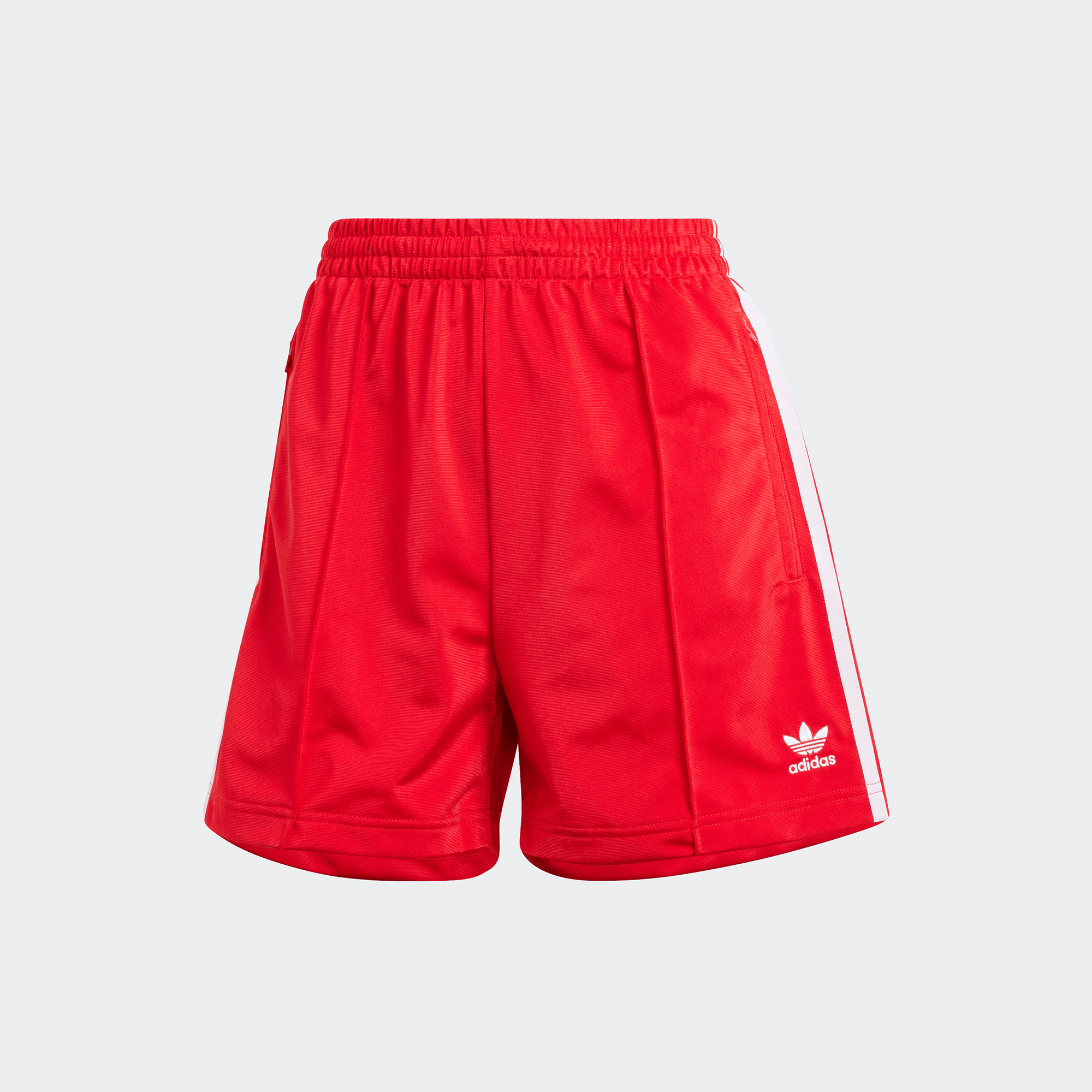 Adidas Firebird Short - Better Scarlet/White - Adidas - State Of Play