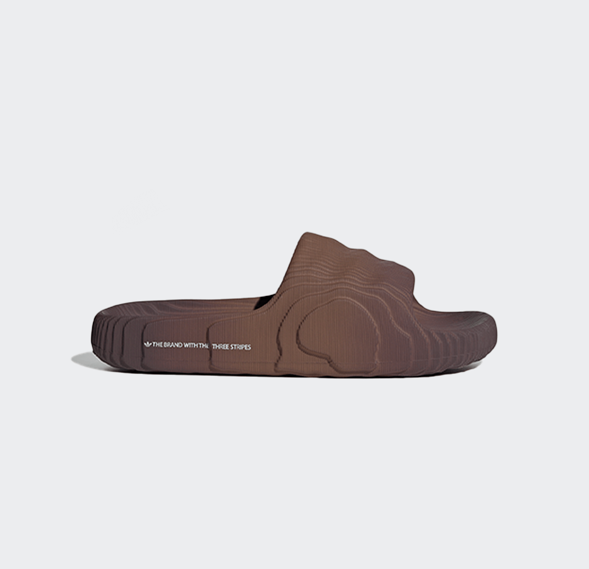 Adidas Adilette 22 Slide - Preloved Brown/Shadow Brown/Core Black - Adidas - State Of Play