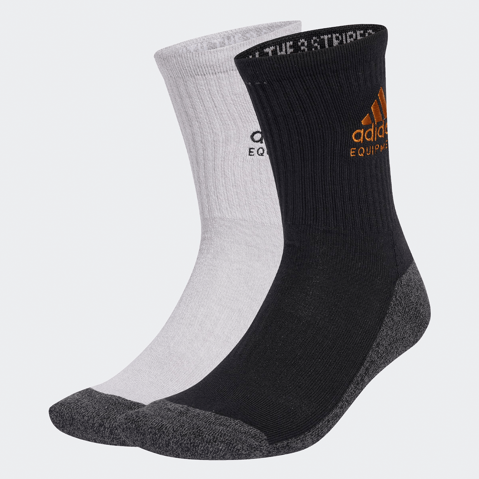 Adidas Equipment Socks 2 Pack - Black - Adidas - State Of Play