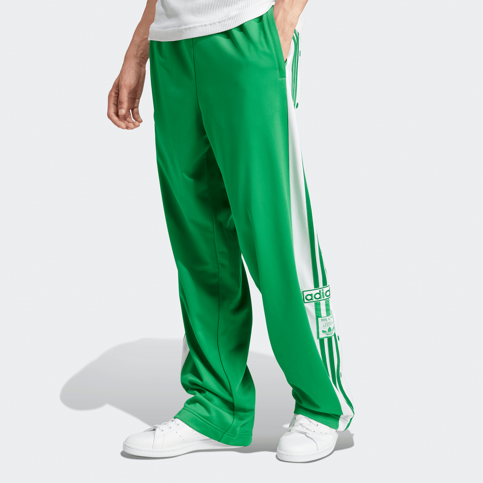 Adidas Adibreak Track Pant - Green - Adidas - State Of Play