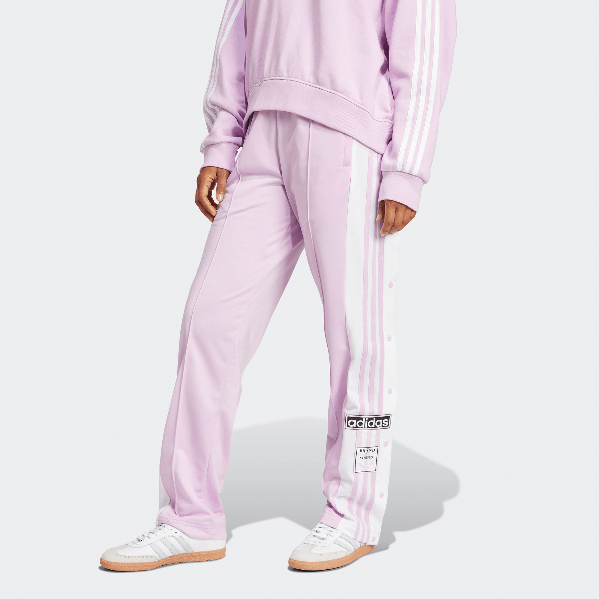 Adidas Adibreak Track Pant - Light Orchid - Adidas - State Of Play