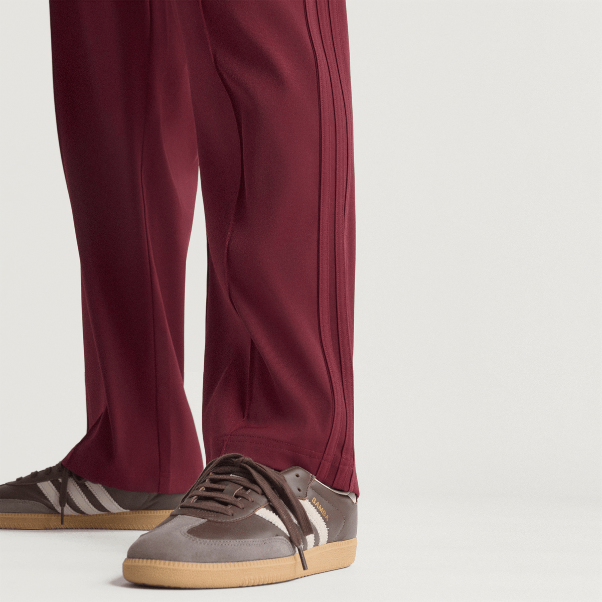 Adidas Premium Baggy Track Pant - Better Scarlet - Adidas - State Of Play