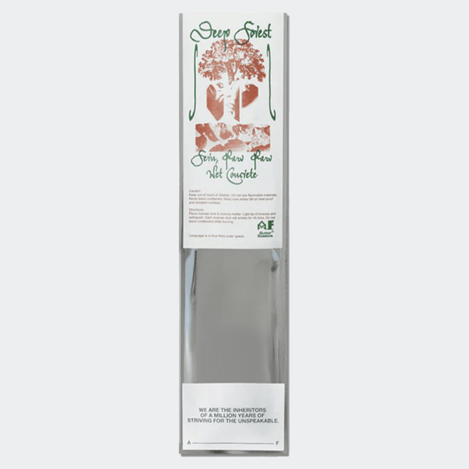 Agaric Fly Deep Forest Incense - Agaric Fly - State Of Play