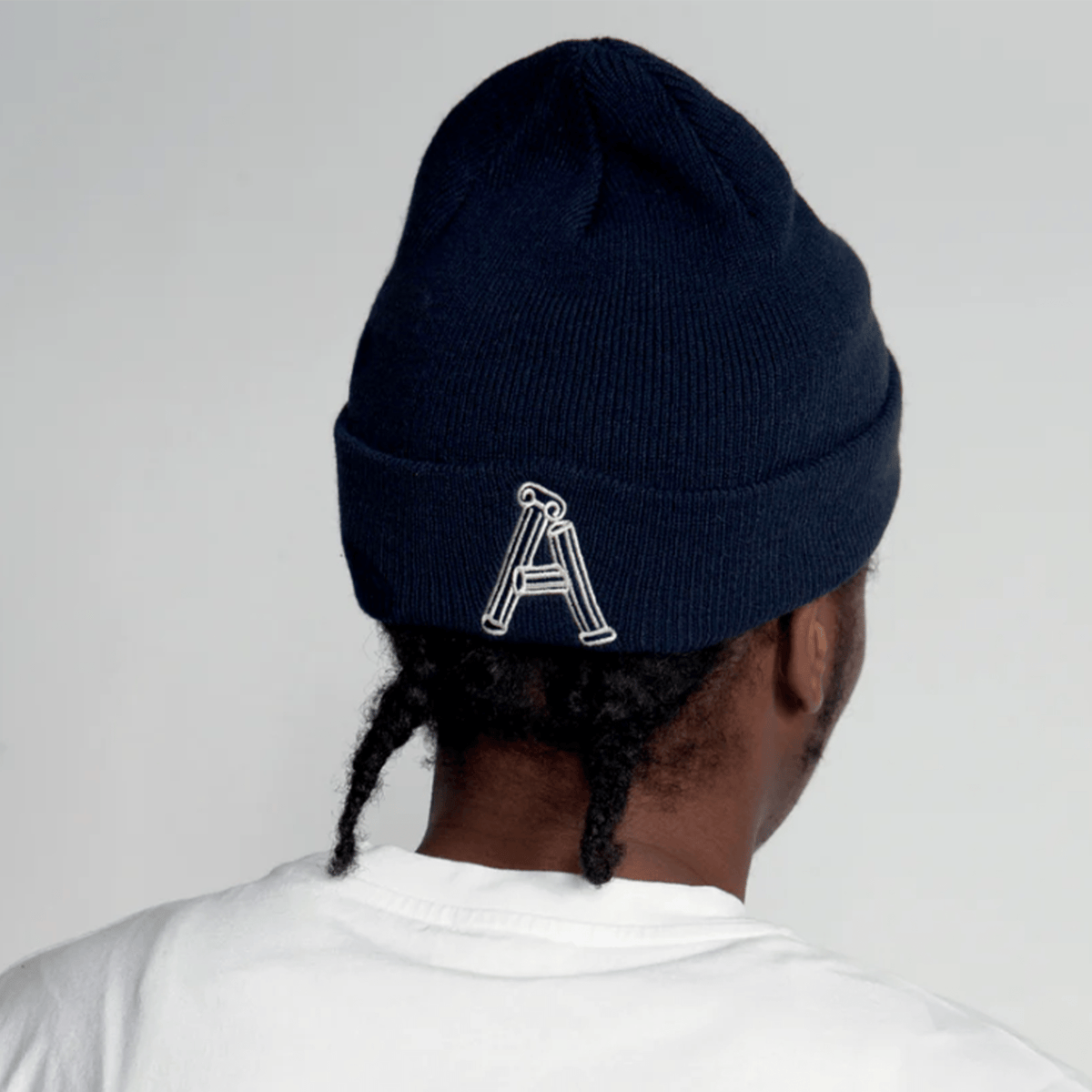 Aries Column Beanie - Navy - Aries - State Of Play
