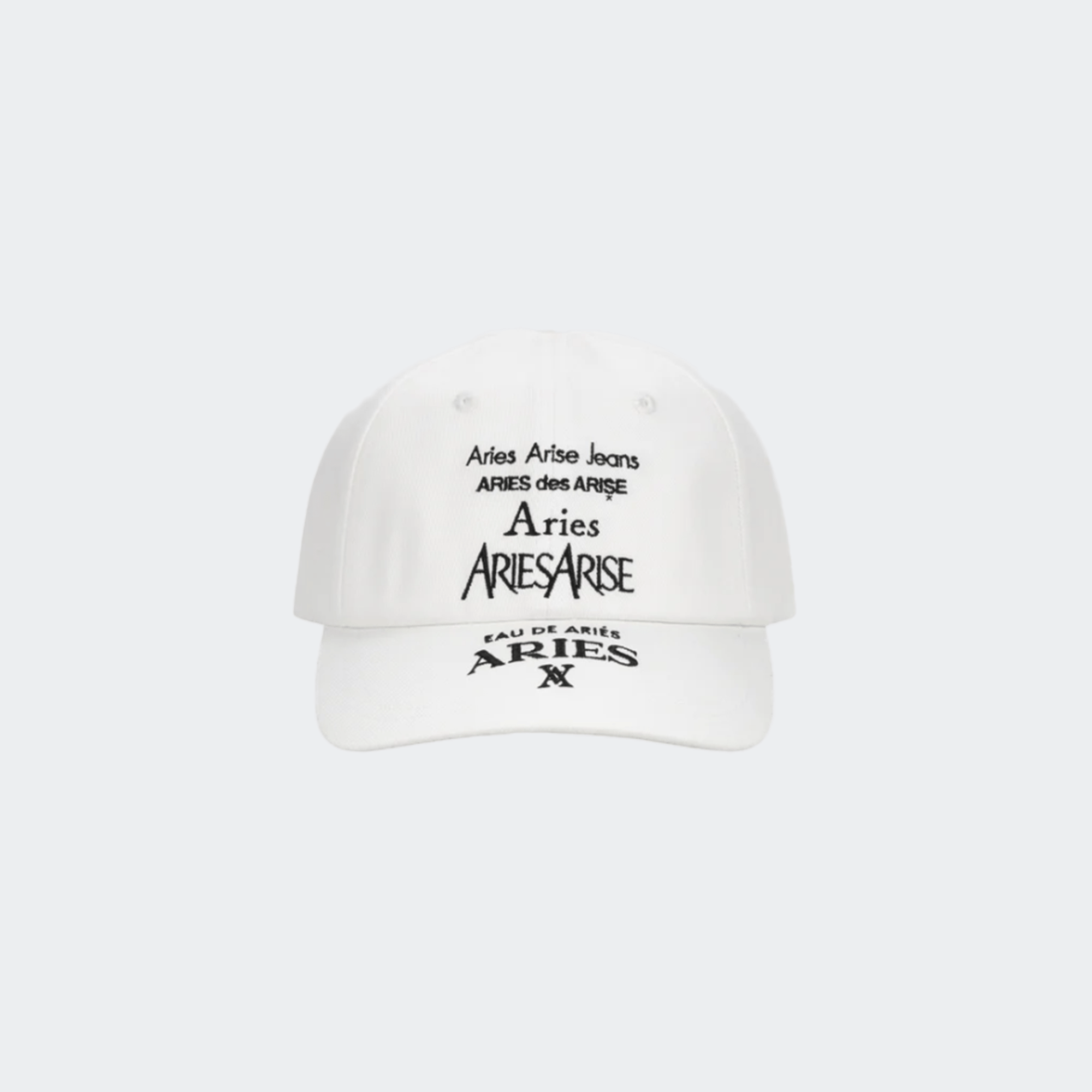 Aries Perfume Cap - White - Aries - State Of Play