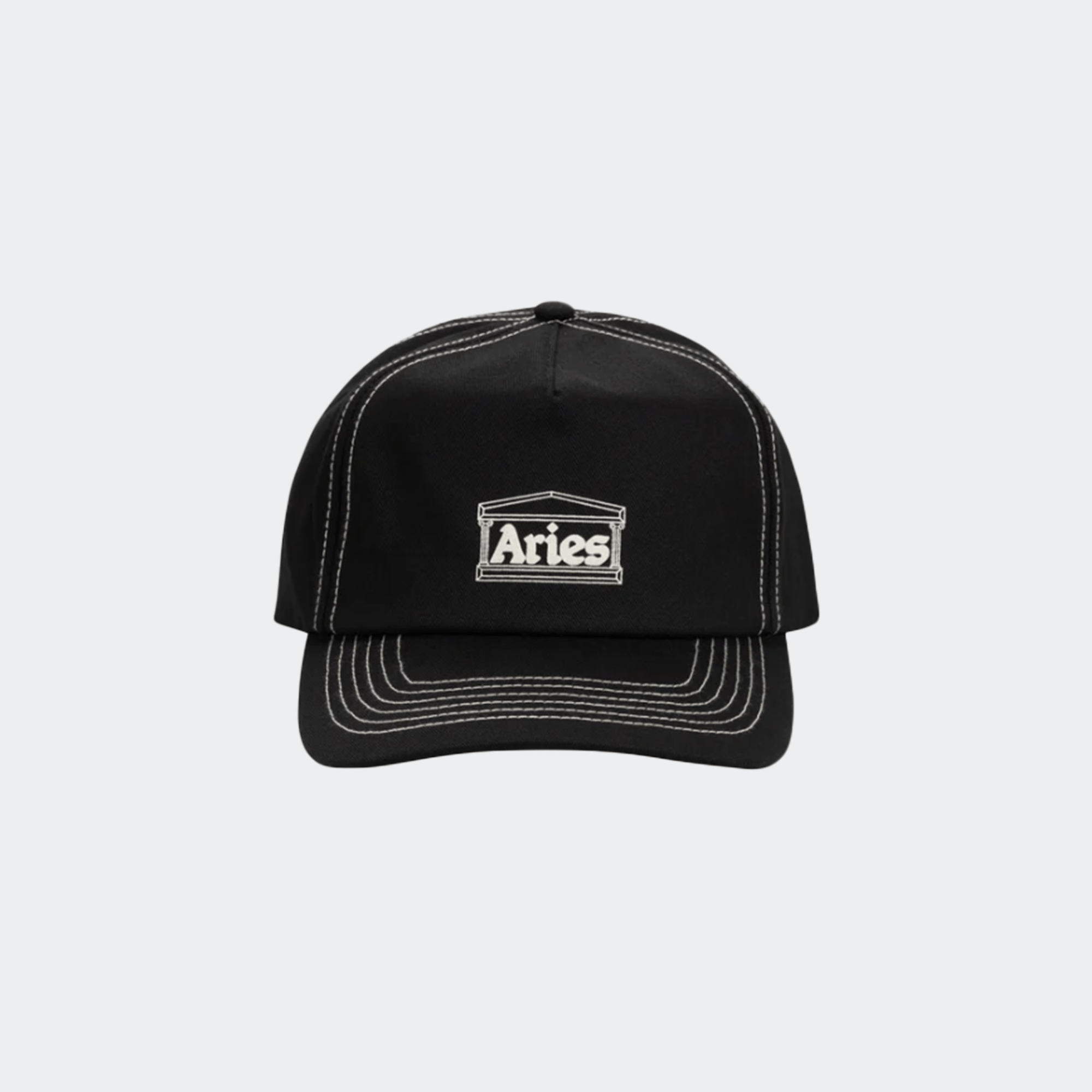 Aries Temple Cap - Black - Aries - State Of Play