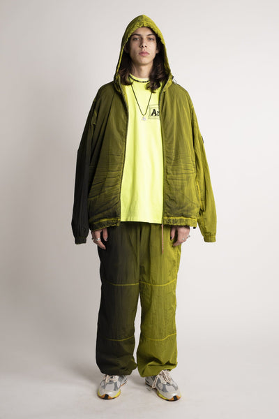 Aries Spruzzo Windcheater Jacket - Yellow - State Of Play