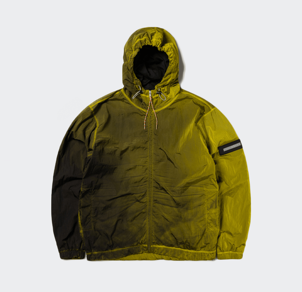 Aries Spruzzo Windcheater Jacket - Yellow - State Of Play