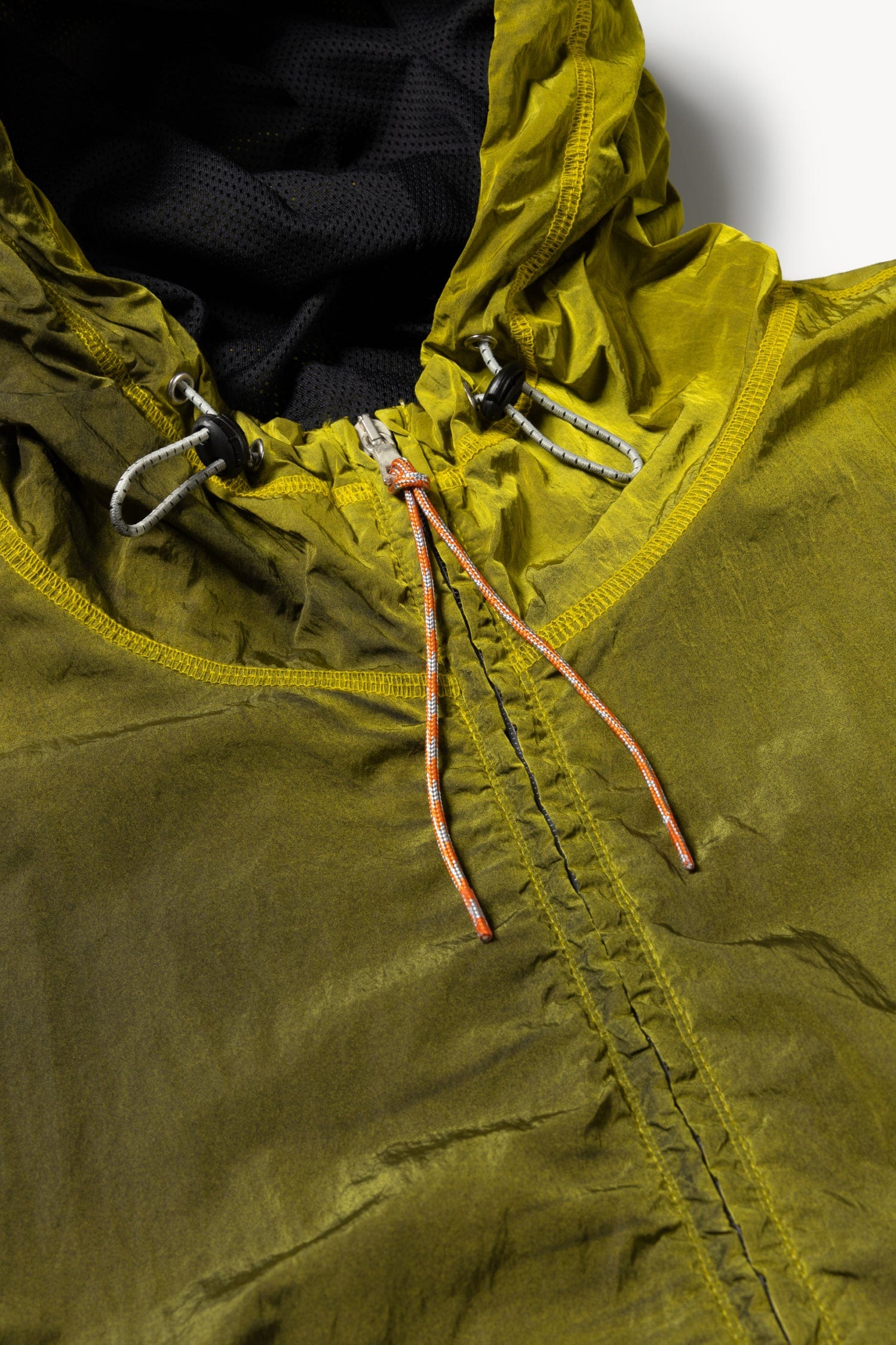 Aries Spruzzo Windcheater Jacket - Yellow - State Of Play