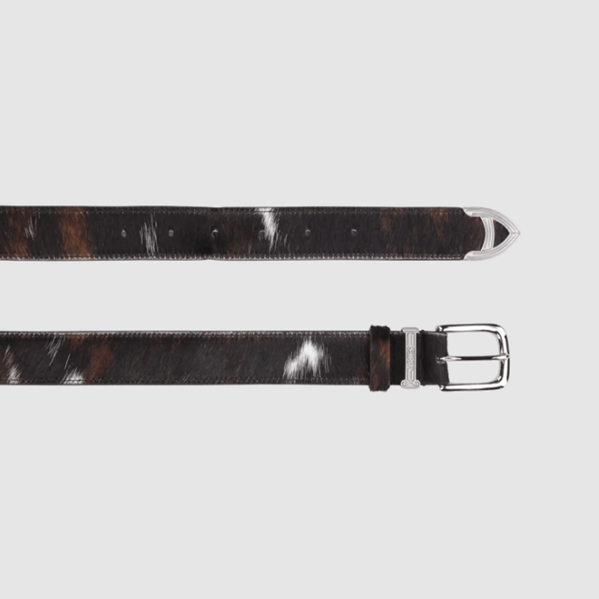 Aries Mazzo Ponyskin Belt - Multi - Aries - State Of Play