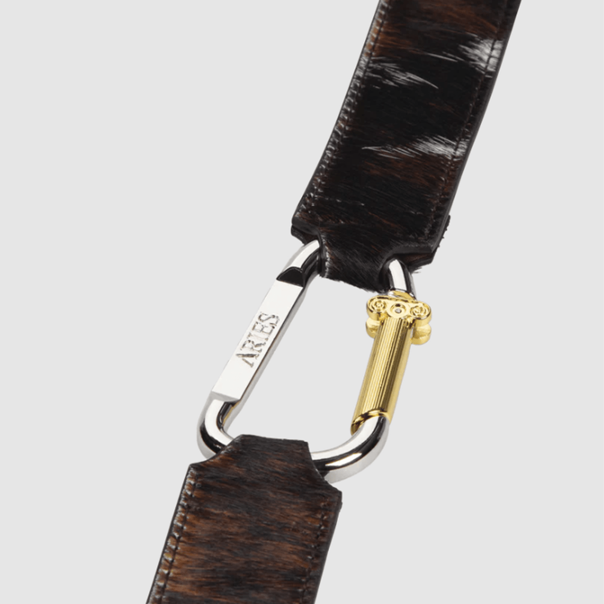 Aries Mazzo Ponyskin Belt - Multi - Aries - State Of Play