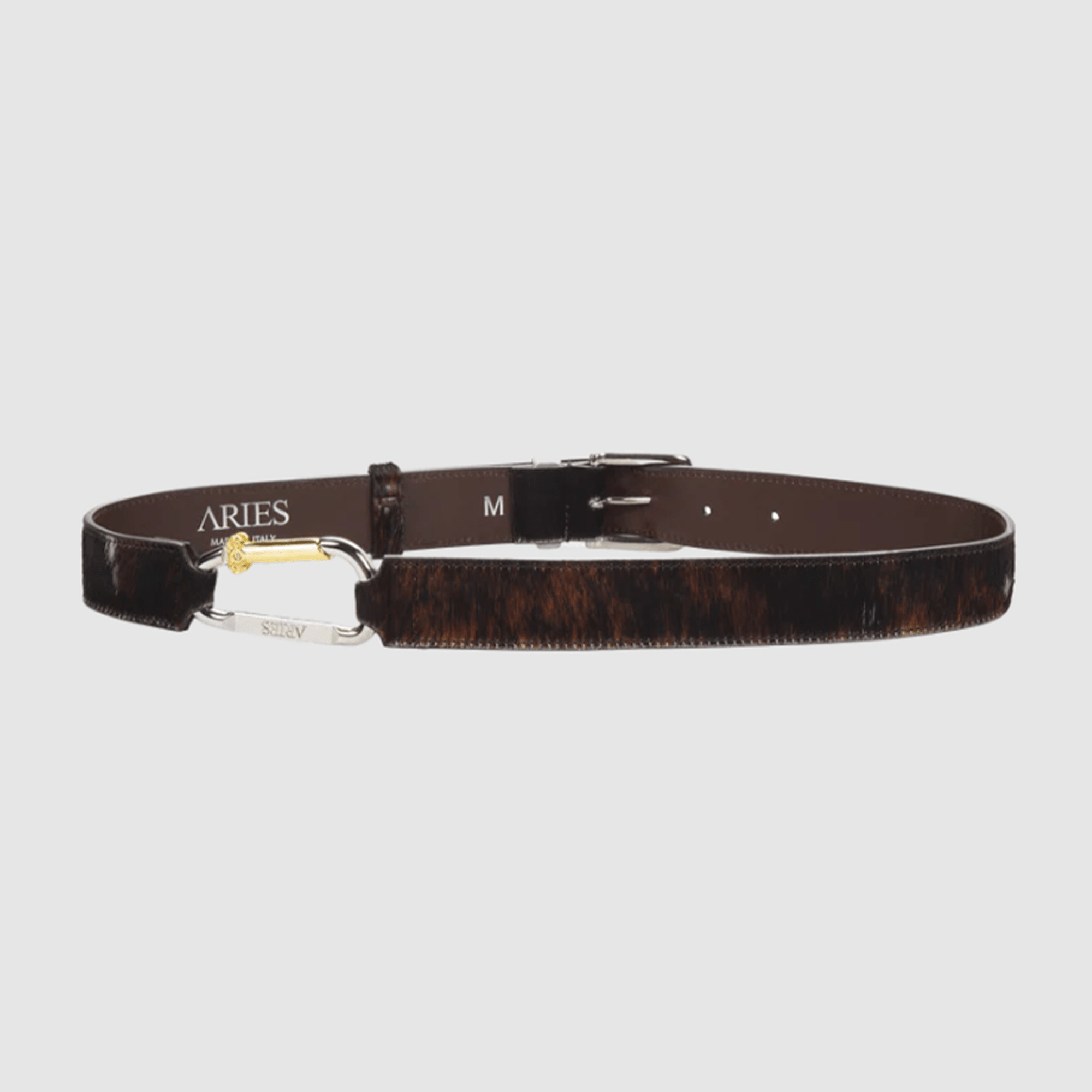 Aries Mazzo Ponyskin Belt - Multi - Aries - State Of Play