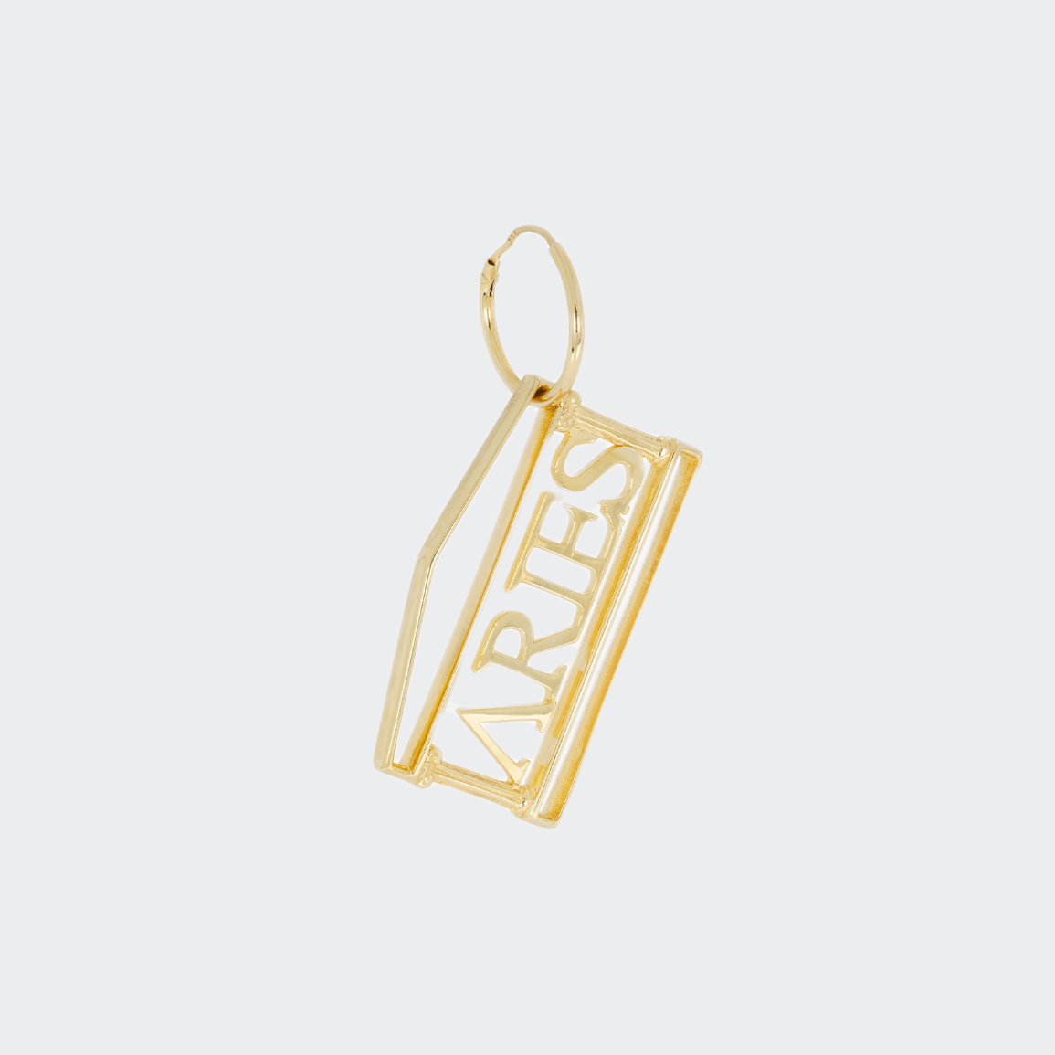 Aries Temple Earring - Gold - Aries - State Of Play