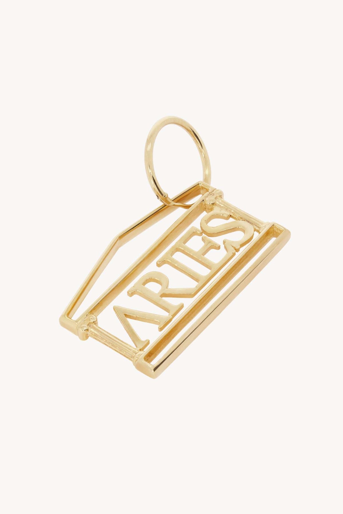 Aries Temple Earring - Gold - Aries - State Of Play