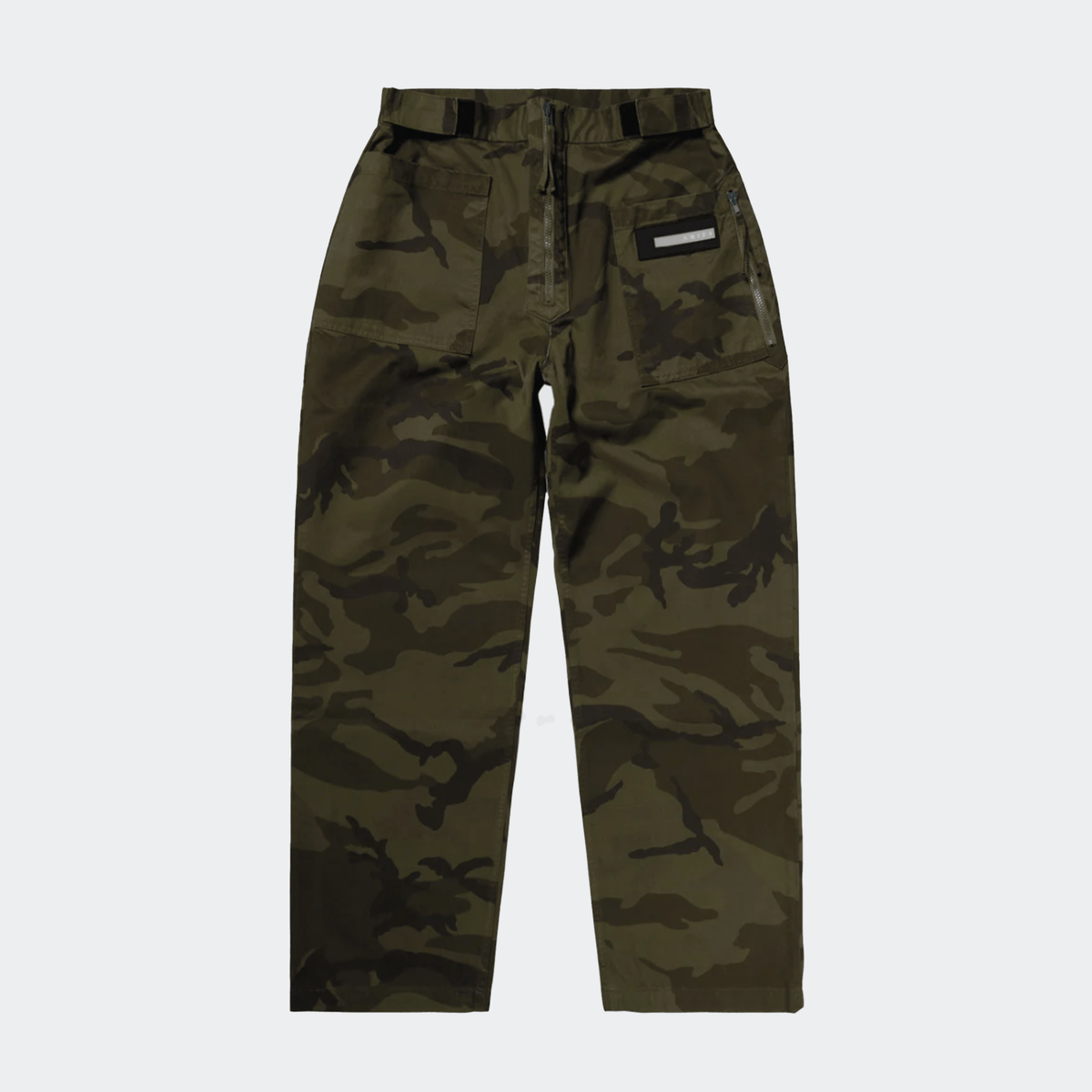 Aries Camo Walking Trousers - Dark Olive - Aries - State Of Play