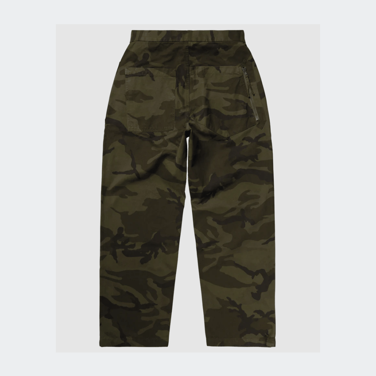 Aries Camo Walking Trousers - Dark Olive - Aries - State Of Play