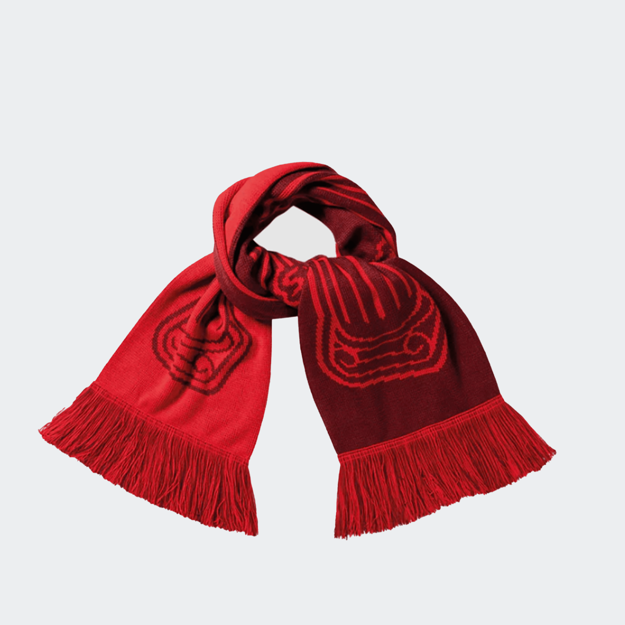 Aries Column Scarf - Red - Aries - State Of Play