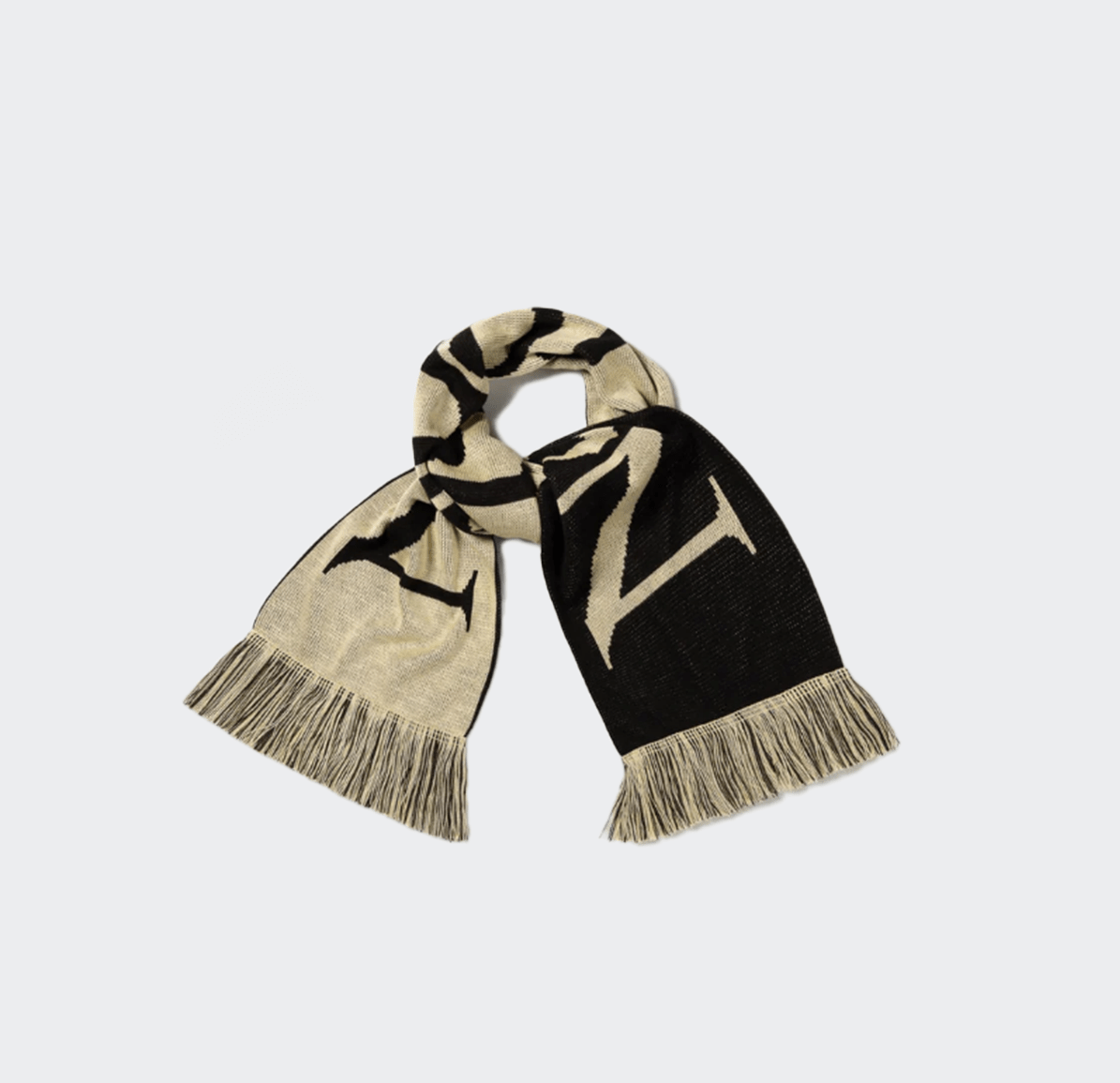 Aries No Problemo Scarf - Black - Aries - State Of Play